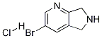 3-Bromo-6,7-dihydro-5h-pyrrolo[3,4-b]pyridine Structure,905273-36-1Structure