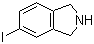 5-碘異吲哚啉結(jié)構(gòu)式_905274-25-1結(jié)構(gòu)式