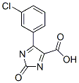 1H-Imidazole-4-carboxylic acid, 5-(3-chlorophenyl)-2,3-dihydro-2-oxo- Structure,905807-58-1Structure