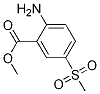 Methyl 2-amino-5-(methylsulfonyl)benzoate Structure,90610-65-4Structure