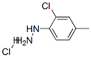 2-Chloro-4-methylphenylhydrazine Structure,90631-70-2Structure