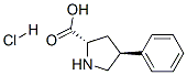 trans-4-Phenyl-L-proline hydrochloride Structure,90657-53-7Structure