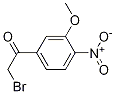 2-Bromo-1-(3-methoxy-4-nitrophenyl)-1-ethanone Structure,90725-63-6Structure