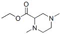 Ethyl 1,4-dimethylpiperazine-2-carboxylate Structure,90729-01-4Structure