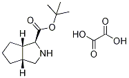 (3Ar,6as)-1-(tert-butoxycarbonyl)octahydrocyclopenta[c]pyrrol-2-ium carboxyformate Structure,907606-68-2Structure