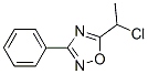 5-(1-Chloroethyl)-3-phenyl-1,2,4-oxadiazole Structure,90772-88-6Structure