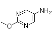 2-Methoxy-4-methyl-5-pyrimidinamine Structure,908099-97-8Structure