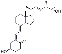 3-Epi-25-hydroxyvitamin d2 Structure,908126-48-7Structure