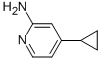 4-Cyclopropylpyridin-2-amine Structure,908269-97-6Structure