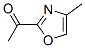 1-(4-Methyl-1,3-oxazol-2-yl)ethan-1-one Structure,90892-97-0Structure