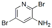 3-Amino-2,5-dibromopyridine Structure,90902-84-4Structure