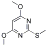 4,6-Dimethoxy-2-methylthiopyrimidine Structure,90905-46-7Structure