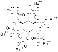 Barium phytate Structure,90940-73-1Structure