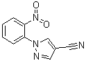 1-(2-Nitrophenyl)-1h-pyrazole-4-carbonitrile Structure,90947-37-8Structure