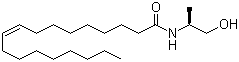 (Z)-(S)-N-((2-Hydroxy-1-methyl)ethyl)-9-octadecenamide Structure,909891-90-3Structure