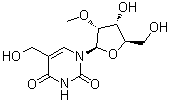 5-(羥基甲基)-2-o-甲基尿苷結構式_910050-95-2結構式