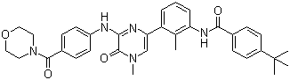 Cgi 1746結(jié)構(gòu)式_910232-84-7結(jié)構(gòu)式