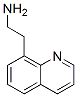 2-喹啉-8-乙胺結(jié)構(gòu)式_910381-50-9結(jié)構(gòu)式