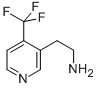 2-(4-Trifluoromethyl-pyridin-3-yl)-ethylamine Structure,910386-63-9Structure