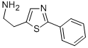 2-(2-Phenyl-thiazol-5-yl)ethylamine Structure,910387-52-9Structure