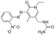 (9CI)-[[1-乙基-1,6-二氫-4-甲基-5-[(2-硝基苯基)氮雜]-6-氧代-3-吡啶]甲基]-脲結(jié)構(gòu)式_910616-61-4結(jié)構(gòu)式