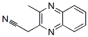 3-甲基-(7ci)-2-喹噁啉乙腈結(jié)構(gòu)式_91093-26-4結(jié)構(gòu)式