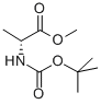 Boc-D-Alanine methyl ester Structure,91103-47-8Structure