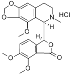 Noscapine hydrochloride hydrate Structure,912-60-7Structure