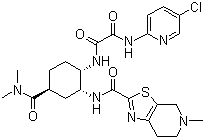 Edoxaban Structure,912273-65-5Structure