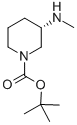 1-N-Boc-3-(S)-Methylamino-piperidine Structure,912368-73-1Structure