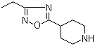 4-(3-Ethyl-1,2,4-oxadiazol-5-yl)piperidine Structure,912761-48-9Structure