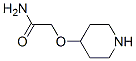 2-(4-Piperidinyloxy)acetamide Structure,912761-65-0Structure