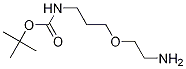 Tert-butyl 3-(2-aminoethoxy)propylcarbamate Structure,912849-75-3Structure