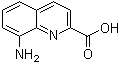 (9ci)-8-氨基-2-喹啉羧酸結(jié)構(gòu)式_91289-36-0結(jié)構(gòu)式