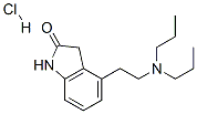 4-(2-Dipropylaminoethyl)-1,3-dihydroindol-2-one hydrochloride Structure,91374-20-8Structure