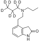 Ropinirole Structure,91374-21-9Structure