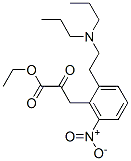 Ethyl 3-[2-[2-(dipropylamino)ethyl]-6-nitrophenyl]-2-oxopropanoate Structure,91374-24-2Structure