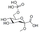 Methyl 3-deoxy-d-arabino-heptulopyranoside-7-phosphate Structure,91382-81-9Structure