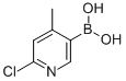 6-Chloro-4-methylpyridine-3-boronic acid Structure,913836-08-5Structure