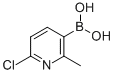 6-Chloro-2-methylpyridine-3-boronic acid Structure,913836-15-4Structure