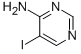 4-Pyrimidinamine, 5-iodo- Structure,91416-96-5Structure