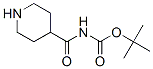 N-Boc-4-piperidine carboxamide Structure,91419-48-6Structure