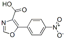 4-Oxazolecarboxylic acid,5-(4-nitrophenyl)- Structure,914220-30-7Structure