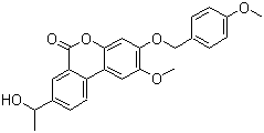 P529結(jié)構(gòu)式_914913-88-5結(jié)構(gòu)式