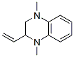 (7CI)-1,2,3,4-四氫-1,4-二甲基-2-乙烯基喹噁啉結構式_91556-74-0結構式