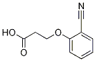 3-(2-Cyanophenoxy)propanoic acid Structure,916198-50-0Structure