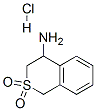 3,4-Dihydro-1H-S,S-Di-oxo-isothiochromen-4-amine hydrochloride Structure,916420-33-2Structure