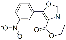 Ethyl 5-(3-nitrophenyl)oxazole-4-carboxylate Structure,916674-05-0Structure