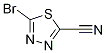 5-Bromo-1,3,4-thiadiazole-2-carbonitrile Structure,916889-37-7Structure