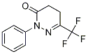 2-Phenyl-6-(trifluoromethyl)-4,5-dihydropyridazin-3(2h)-oneStructure,916909-01-8Structure 2-Phenyl-6-(trifluoromethyl)-4,5-dihydropyridazin-3(2h)-one Structure,916909-01-8Structure